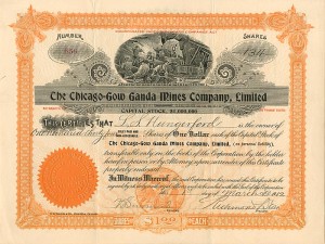 Chicago=Gow Ganda Mines Co., Limited